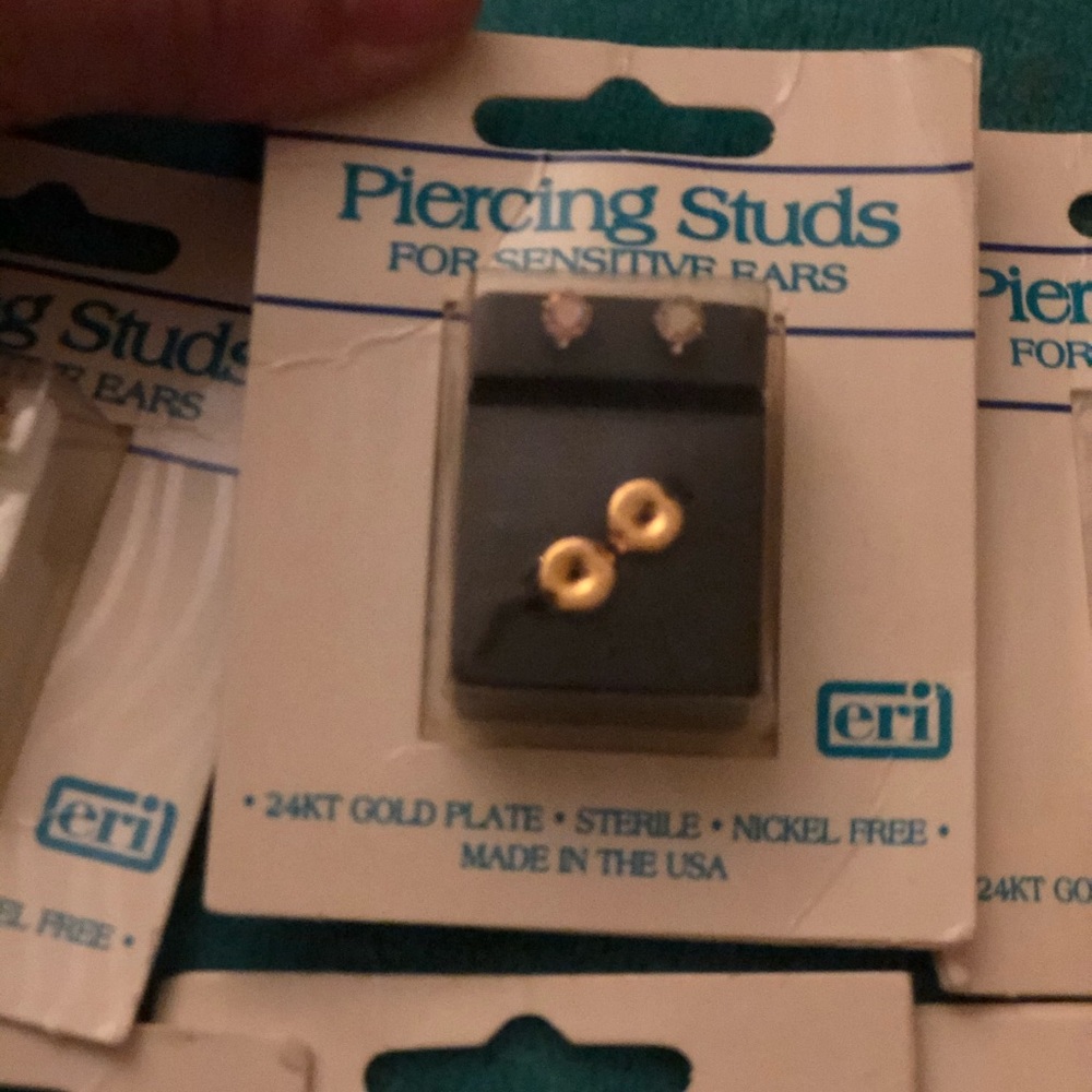 Piercing Stubs (Lot) of 10 - Picture 4 of 5
